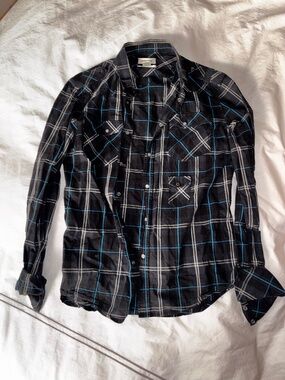 Diesel Men's Long Sleeve Shirt, L